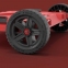 Платформа на колесах Qbrick System ONE 2.0 Allterrain RED Ultra HD 5
