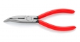 Плоские круглогубцы с режущими кромками, 160 мм Knipex 25 21 160 0