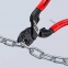 Компактный болторез KNIPEX CoBolt® S с углублением в режущей кромке 71 31 160 4