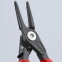 Прецизионные щипцы для внутренних стопорных колец в отверстиях KNIPEX 48 31 J0 1