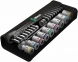 Набор с трещоткой Wera Zyklop Metal Switch 8100 SC 11, привод 1/2