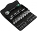 Набор с трещоткой Wera Zyklop Speed 8100 SB 9, привод 3/8