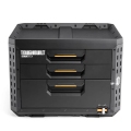 Ящик для інструментів TOUGHBUILT StackTech з 3 висувними шухлядами (TB-B1-D-73) 1