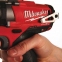 Аккумуляторная дрель-шуруповерт Milwaukee M12 CD-0 FUEL Lі-Іon, 4933440450 3