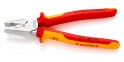 Плоскогубцы комбинированные особой мощности, 225 мм Knipex 02 06 225 0