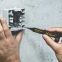 Маркер фірмовий з довгим носиком Pica-Ink Deep Hole Marker, 150/40 червоний 2