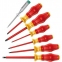 Набор отверток Wera Kraftform Comfort VDE 1160 i/7  + индикатор напряжения, 05031575001 0