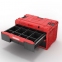 Ящик для інструментів Qbrick System ONE 2.0 DRAWER 2 TOOLBOX RED Ultra HD Custom 2