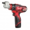 Аккумуляторная дрель-шуруповерт Milwaukee M12 BDDXKIT-202C, 4933447836 3