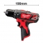 Акумуляторний ударний дриль-шуруповерт Milwaukee M12 BPD-0 (4933441950) 1