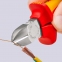 Кусачки боковые KNIPEX, 180 мм 70 06 180 3