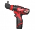 Аккумуляторная дрель-шуруповерт Milwaukee M12 BDDX-202C, 4933447830 2
