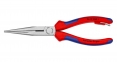 Плоские круглогубцы с режущими кромками, 200 мм Knipex 26 12 200 T 3