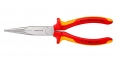 Плоские круглогубцы с режущими кромками, 200 мм Knipex 26 16 200 3