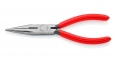 Плоские круглогубцы с режущими кромками, 160 мм Knipex 25 01 160 0