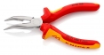 Плоские круглогубцы с режущими кромками, 160 мм Knipex 25 26 160 2