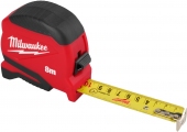 Рулетка Milwaukee Compact Gen II 8 м x 25 мм 4932498780 0