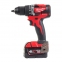Акумуляторний ударний безщітковий дриль-шурупокрут Milwaukee M18 CBLPD-402C (4933464537) 1