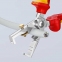 Клещи для удаления изоляции, с функцией резания кабеля, Knipex StriX 13 66 180 3