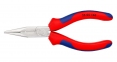Плоские круглогубцы с режущими кромками, 140 мм Knipex 25 05 140 3
