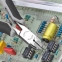 KNIPEX Кусачки боковые для электроники антистатические 77 32 120 H ESD 0