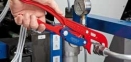 KNIPEX Клещи трубные с S-образным смыканием губок 83 61 010 0