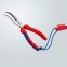 Плоские круглогубцы с режущими кромками, 200 мм Knipex 26 25 200 T 4
