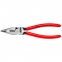 Пасатижі подовжені Knipex, 185 мм (08 21 185) 0