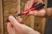 Маркер будівельний Milwaukee INKZALL Deep Reach чорний ультратонкий 4932501147 3