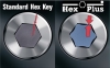 Шестигранная отвертка Hex-Plus 8.0 WERA 354 05023130001 1
