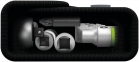 Набор с трещоткой Wera Zyklop Metal Switch 8100 SA 11, привод 1/4