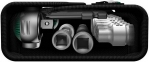 Набор с трещоткой Wera Zyklop Speed 8100 SC 9, привод 1/2