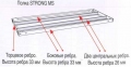 Полка Strong MS 100*60 2