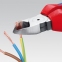 Кусачки боковые со страховочным креплением KNIPEX 70 06 160 T 0