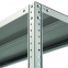 Стеллаж металлический ПРАКТИК MS 200/70x40/7 0