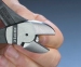 Кусачки боковые особой мощности фосфатированные, черного цвета 200 мм Knipex 74 02 200 T 0