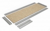 Стеллаж Меткас Титан 1680х1600х500, 300 кг на полку, 4 полки МДФ 2