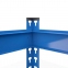 Стеллаж Меткас Титан 1680х1400х600, 300 кг на полку, 4 полки ДСП, крашенный 4