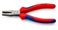 Плоскогубцы с гладкими губками, 160 мм Knipex 20 02 160 2