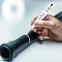 Маркер фірмовий з довгим носиком Pica BIG Ink Smart-Use Marker XL, 170/52, білий 7