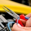 Плоскогубцы для монтажа проводов со страховочным креплением KNIPEX 13 05 160 T 2