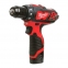 Дриль-шурупокрут акумуляторний Milwaukee M12 BDD-201C (4933479439) 0