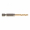 Свердло по металу Milwaukee RedHEX HSS-G TiN, Ø3 мм (10шт) (4932478176) 0