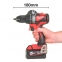 Акумуляторний дриль-шурупокрут Milwaukee M18 ONEDD2-0X (4933464524) 2