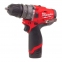 Акумуляторний ударний дриль-шурупокрут зі знімним патроном Milwaukee M12 FPDXKIT-202X (4933464138) 6