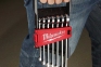 Набір метричних ріжково-накидних ключів з храповиком Milwaukee Maxbite 7 шт (4932464993) 9