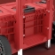 Ящик для інструментів на колесах Qbrick System ONE Cart 2.0 RED Ultra HD Custom 8