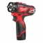 Аккумуляторная дрель-шуруповерт Milwaukee M12 BDDXKIT-202C, 4933447836 7