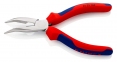 Плоские круглогубцы с режущими кромками, 160 мм Knipex 25 25 160 2