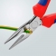 Плоские круглогубцы с режущими кромками, 140 мм Knipex 25 05 140 4